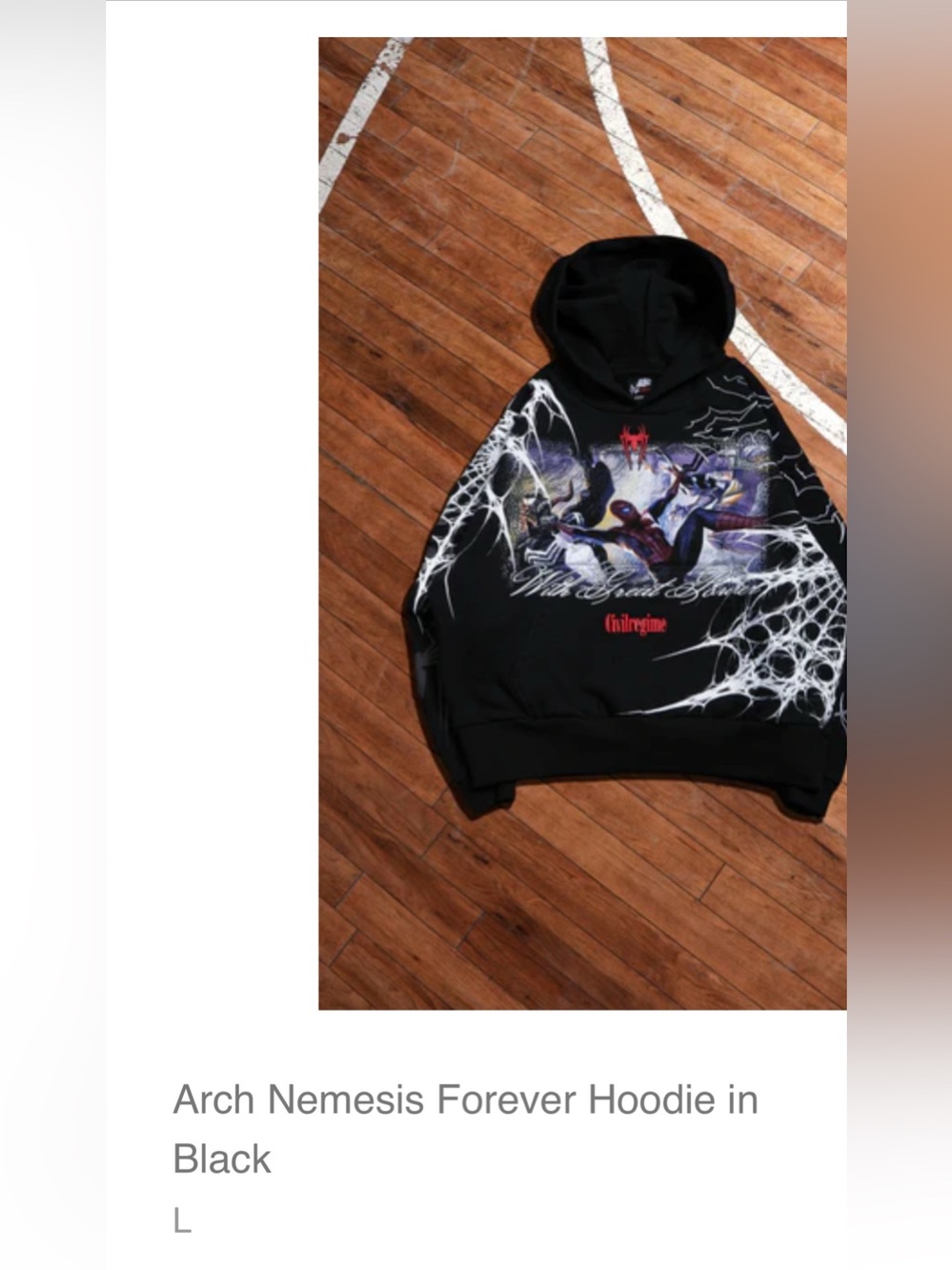 Civil Regime Hoodie and Sweatpants set